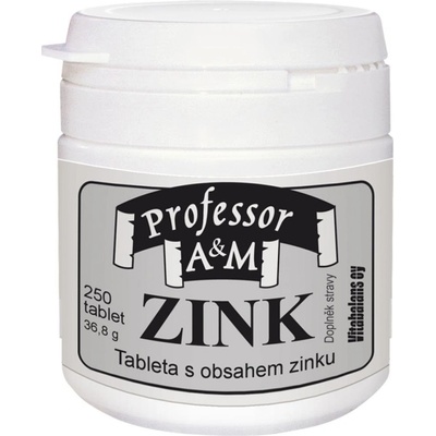 Vitabalans Professor A+C zinc 250 tabliet