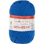 Schoeller + Stahl Zimba Medium 90139-854 Royal Blue Плетива прежда (90139-854)