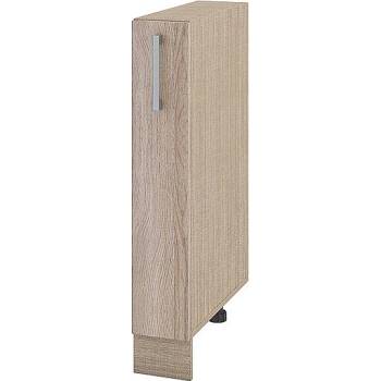 Image 1 of ИРИМ Долен кухненски шкаф бутилиера Сити МФ-Сонома-02-41 15 см