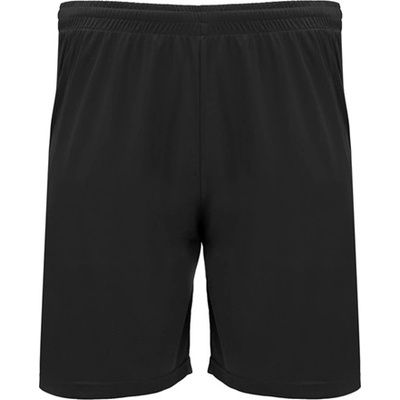 Roly detské športové šortky Dortmund BLACK