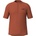 Cube Half Zip CMPT S/S red