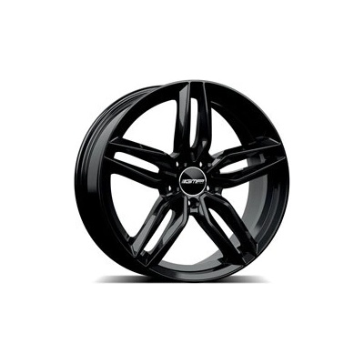 GMP FASTEN 9x19 5x112 ET48 gloss black