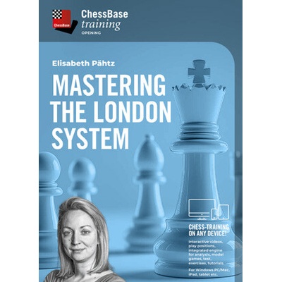 ChessBase Mastering the London System, Elisabeth Pähtz (anglicky)