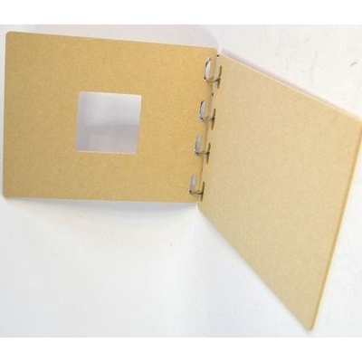 Desky MDF na výrobu fotoalba 16,5x20cm