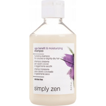 Simply Zen Age Benefit & Moisturizing Shampoo 250 ml