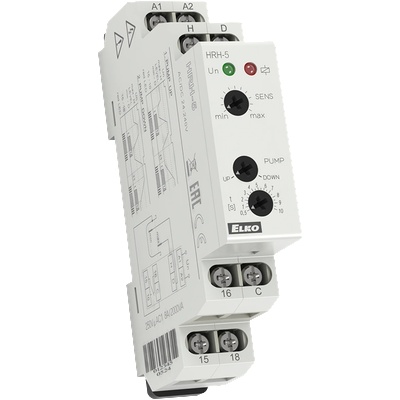ELKO EP HRH-5/UNI Реле за управление по 1 или 2 нива (8093 standard)