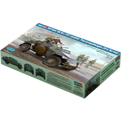 Hobby Boss Sd.Kfz. 221 Panzerspähwagen 3rd Series 1:35