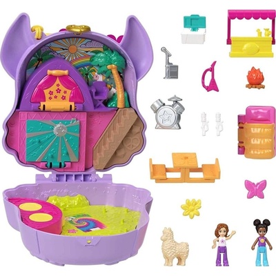 Mattel Polly Pocket Pidi svet do vrecka Lama