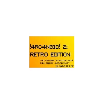 !4RC4N01D! 2 (Retro Edition)