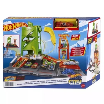 Mattel Hot Wheels City HTN79 комплект за игра (HTN79) (HTN79)
