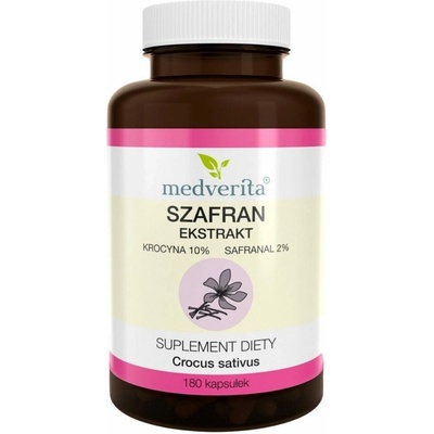 Medverita Šafrán 30 mg 90 kapsúl