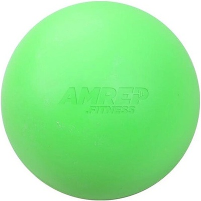 AMREP FITNESS Masážna loptička 64 mm zelená