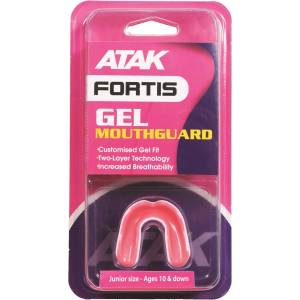 ATAK Sports Fortis Gel Mouthguard Junior - Pink/White