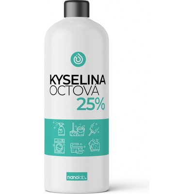 Nanolab Kyselina octová 25% 1 l – Sleviste.cz