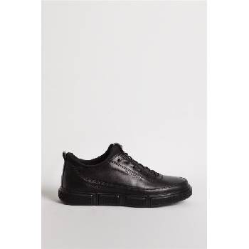 Hammer Jack Мъжки обувки от естествена кожа 102 19676-m - Черни #358177 (358177_Черно)