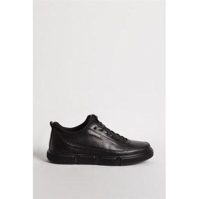 Hammer Jack Мъжки обувки от естествена кожа 102 19676-m - Черни #358177 (358177_Черно)