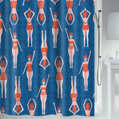 spirella Завеса за душ 180x200 cm Baigneuses - Spirella (10.20868)