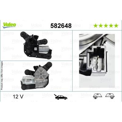 Motor stěračů VALEO 582648