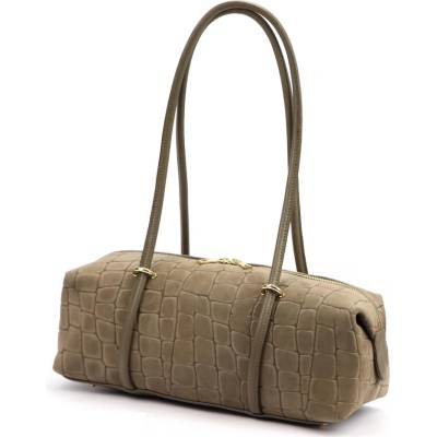 Luka dámská kabelka 26-129 CROCO taupe