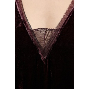 Zadig&Voltaire Кадифена рокля (WWDR02571)