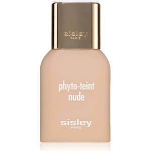 Sisley Phyto-Teint Nude озаряващ и хидратиращ фон дьо тен за естествен вид цвят 00N Pearl 30ml