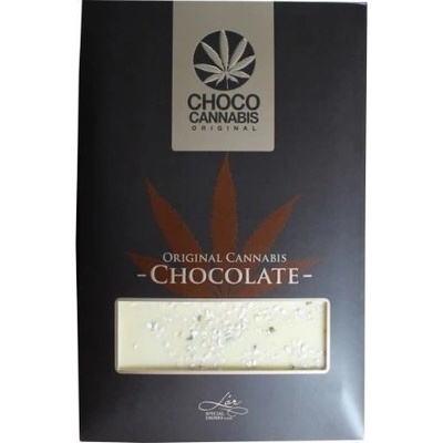 L'OR Choco Cannabis bílá 70 g