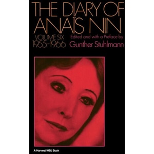Diary Of Anais Nin Vol 6 | Anais Nin (ISBN: 9780156260329)