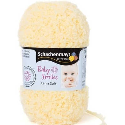 Příze Baby smiles Lenja soft vanilková