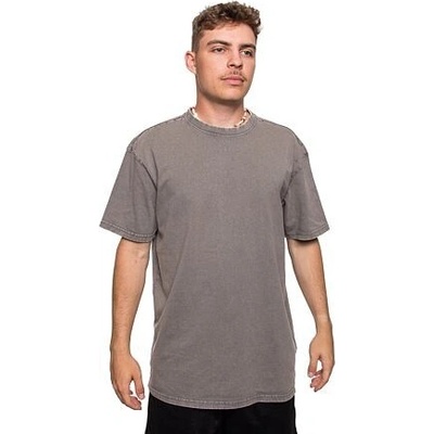 Brandit Acid Washed Heavy Oversized Tee Darkkhaki