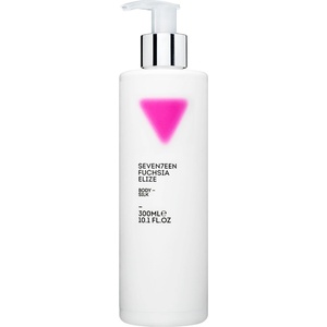 SEVENTEEN Лосион за тяло с блестящи частици FUCHSIA ELIZE Seventeen 300 ml Лосион за тяло