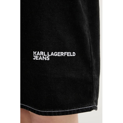 Karl Lagerfeld Jeans Дънкова рокля Karl Lagerfeld Jeans (A3W13015)