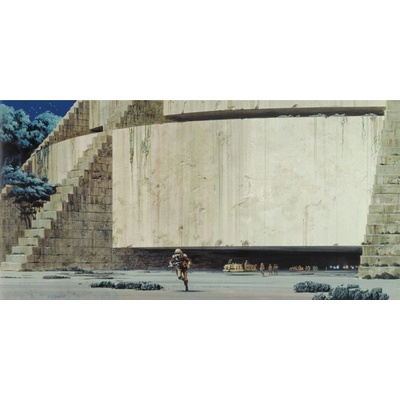 Komar Vliesová fototapeta Star Wars Classic RMQ Yavin Temple rozměry 500 x 250 cm