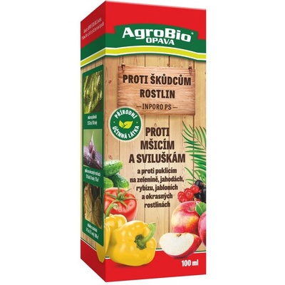 AgroBio INPORO PS proti mšicím a sviluškám 100 ml