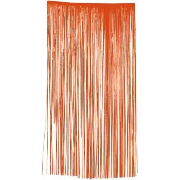 Image 1 of Fiestas Guirca Завеса за парти, оранжева, 100x200 см