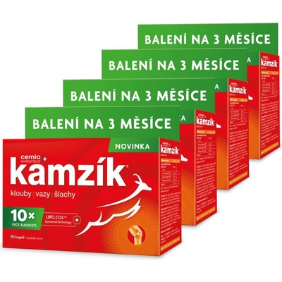 Cemio Kamzík silnější 360 kapslí