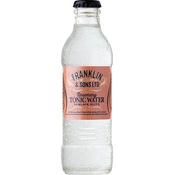Franklin & Sons Rosemary & Black Olive Tonic Water 200 ml