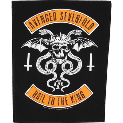 nášivka RAZAMATAZ Avenged Sevenfold Biker