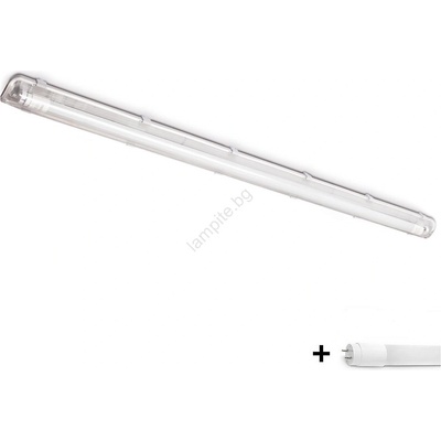 -LED индустриална флуоресцентна лампа OPTIMA T8 1xG13/18W/230V 4000K IP65 128 см (BG1674)