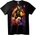 NOONEBRAND Тениска Wolverine Marvel герой - L, Black