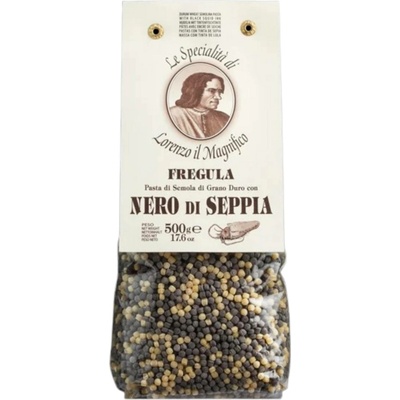 Lorenzo il Magnifico Těstoviny z krupice z tvrdé pšenice s inkoustem ze sépie 0,5 kg