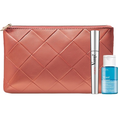 PUPA Комплект Pupa: Wand Eraser Почистващ тоник 50 ml + Vamp! Дефиниция без парабени водоустойчива дефинираща мигли спирала 001 екстра черна 9 ml *тестер