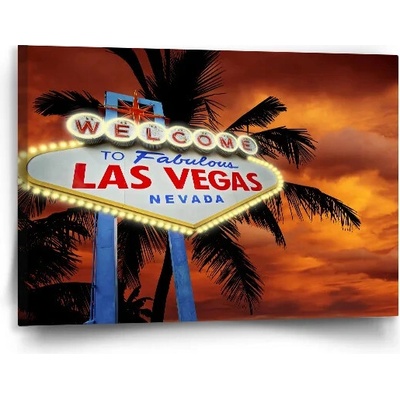 Sablio Obraz Fabulous Las Vegas - 90x60 cm