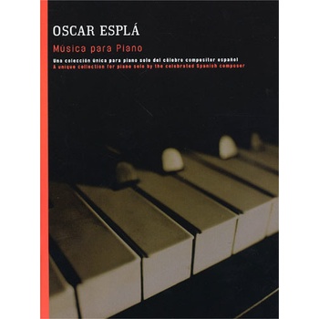 Unión Musical Ediciones Noty pro piano Musica Para Piano