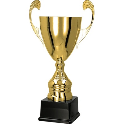 Kovový pohár Zlatý 40 cm 14 cm