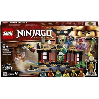 LEGO® NINJAGO® 71735 Turnaj živlů