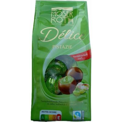 Moser Roth Délice Pralinky Pistácie 140 g