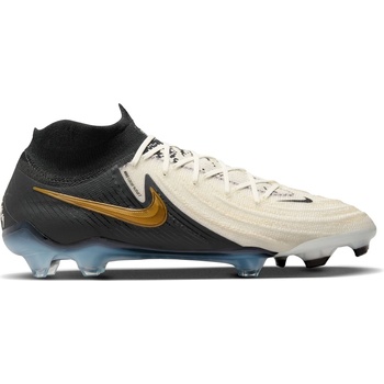 Nike Футболни бутонки Nike Phantom Luna II Elite Firm Ground Football Boots - White/Blk/Gold