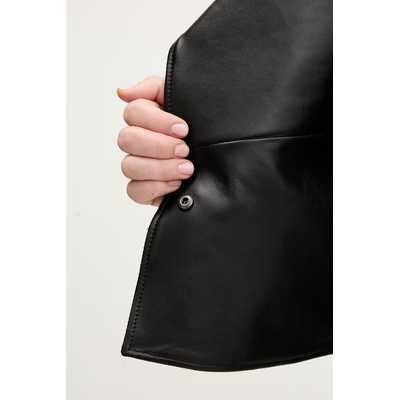 HUGO Кожено яке HUGO Lanitte (50560068)