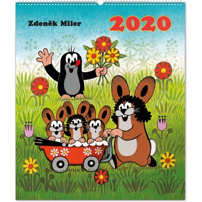 Nástěnný Krteček 2020