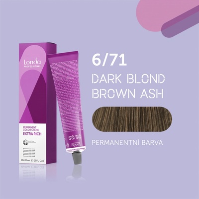 Londa Permanent Color Extra Rich Cream 6/71 60 ml